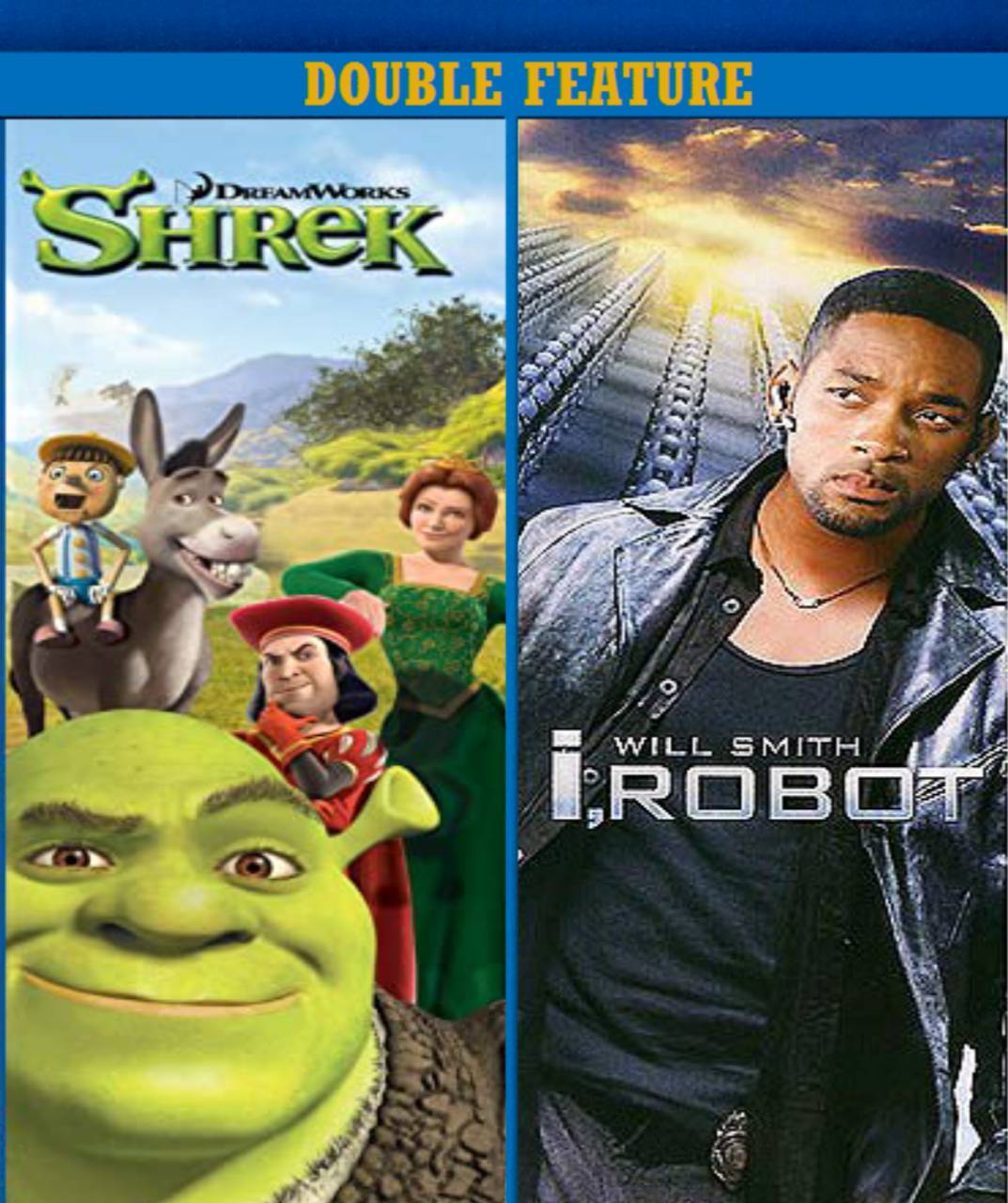 Double Feature Shrek/I, Robot by myjosephpatty2002 on DeviantArt