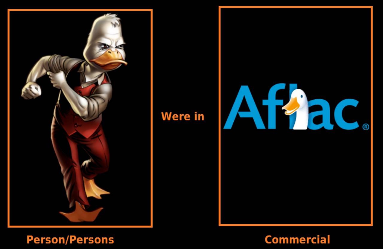 aflac commercial