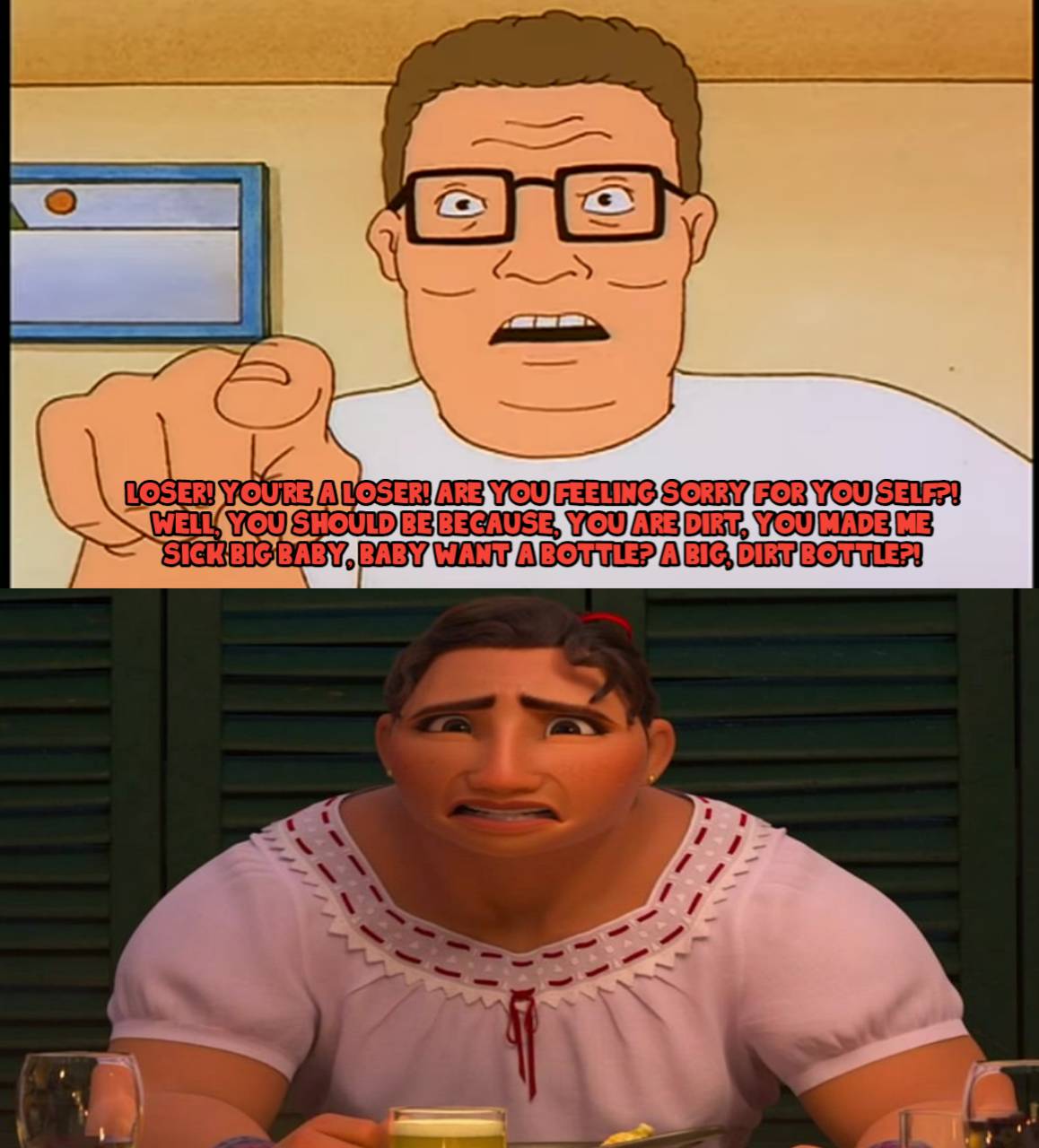 Hank Hill Meme I Tell You What