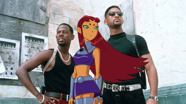 Starfire Team Up With Bad Boys 