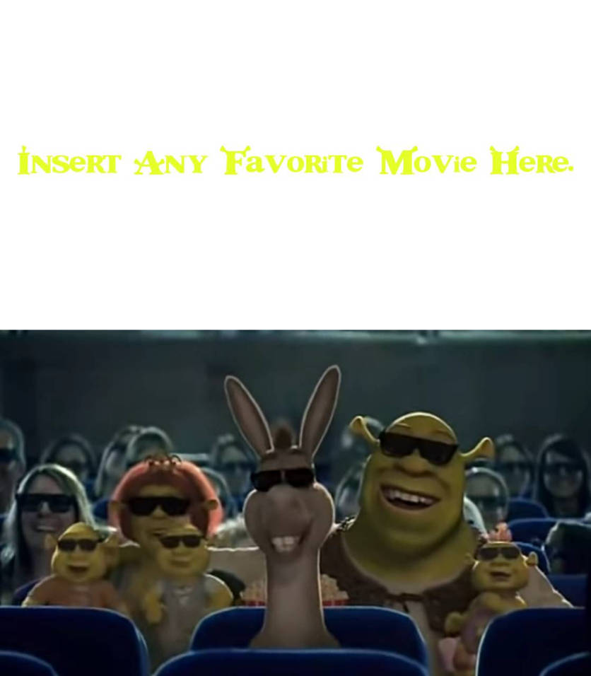 Shrek Watching Meme Template by myjosephpatty2002 on DeviantArt