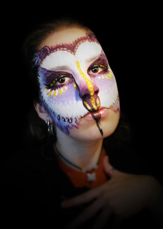 face Paint - Night Owl