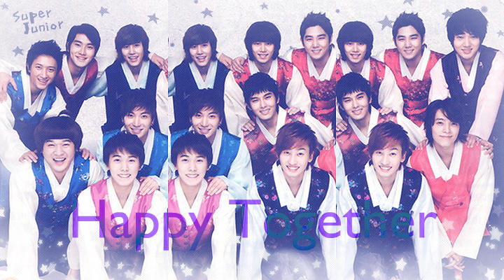 Super Junior 13 Happy Together By Sungminniesuju On Deviantart Super Junior 13 Happy Together By Sungminniesuju On Deviantart