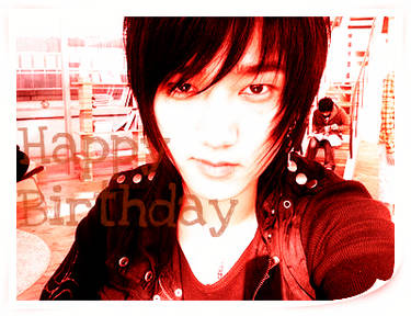 Happy Birthday YeSung Ver2