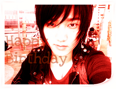 Happy Birthday YeSung Ver2