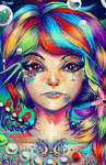 Rainbow fish by GDBee