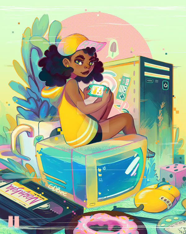 Endlessnostalgia Deviantart Nostalgia by GDBee on DeviantArt