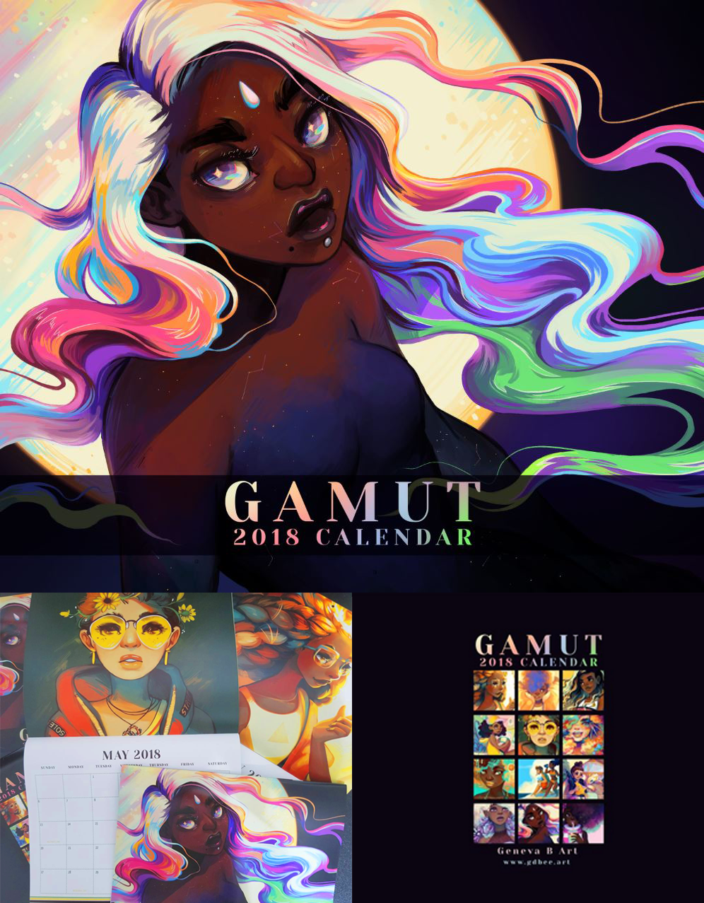 GAMUT 2018 Calendar