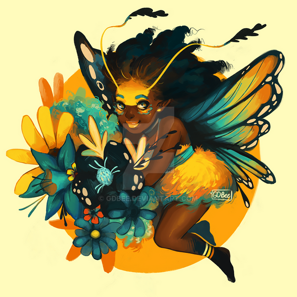 Fairy by GDBee Fairy by GDBee