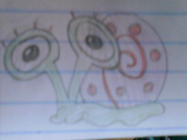 Gary from Spongebob by natalieluvssparkles9 on DeviantArt