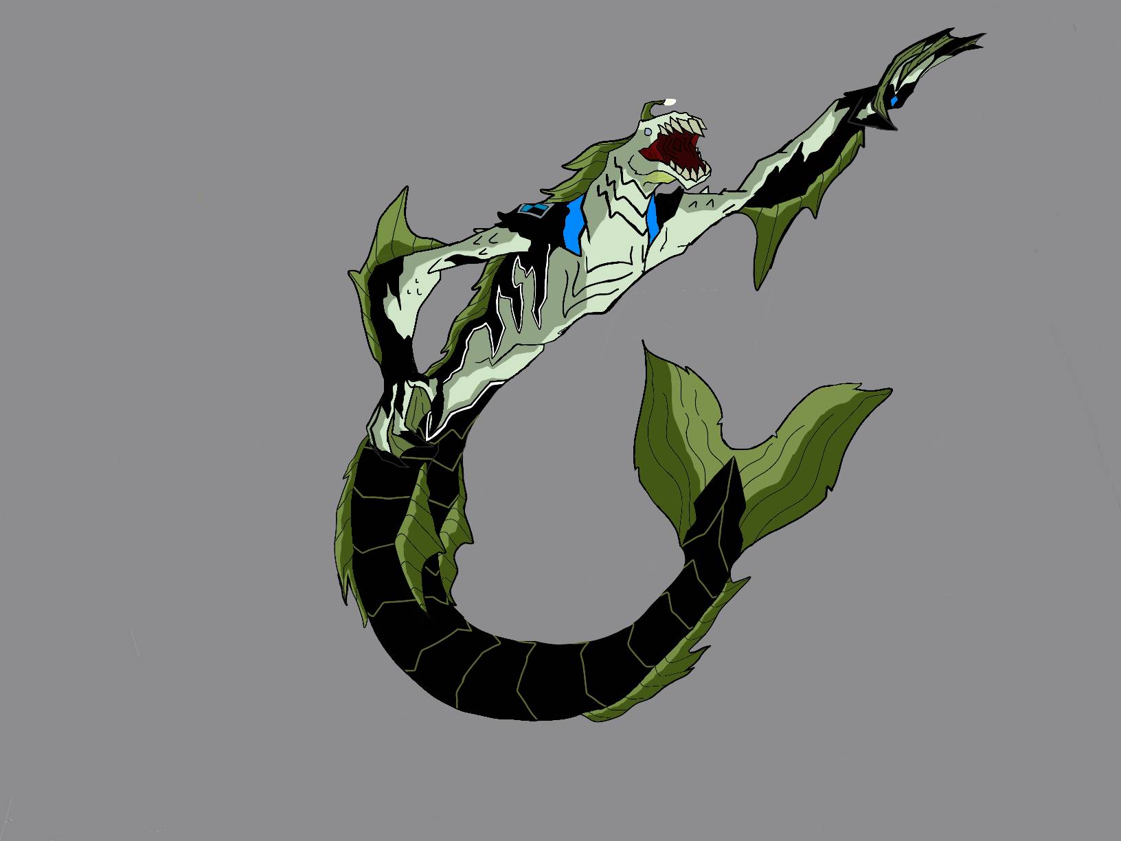 ben 10 ripjaws by arcticperson on DeviantArt