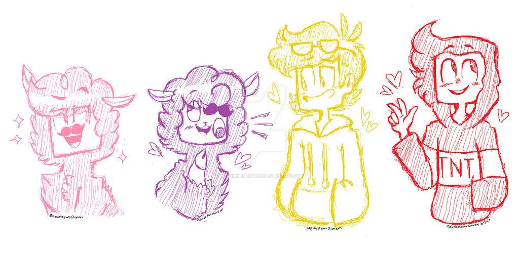 Explodingtnt Mspaint Doodles by MousieMemeQueen on DeviantArt