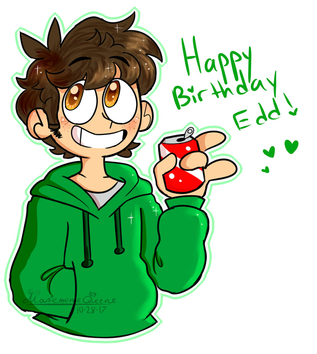 Happy Birthday Edd!!