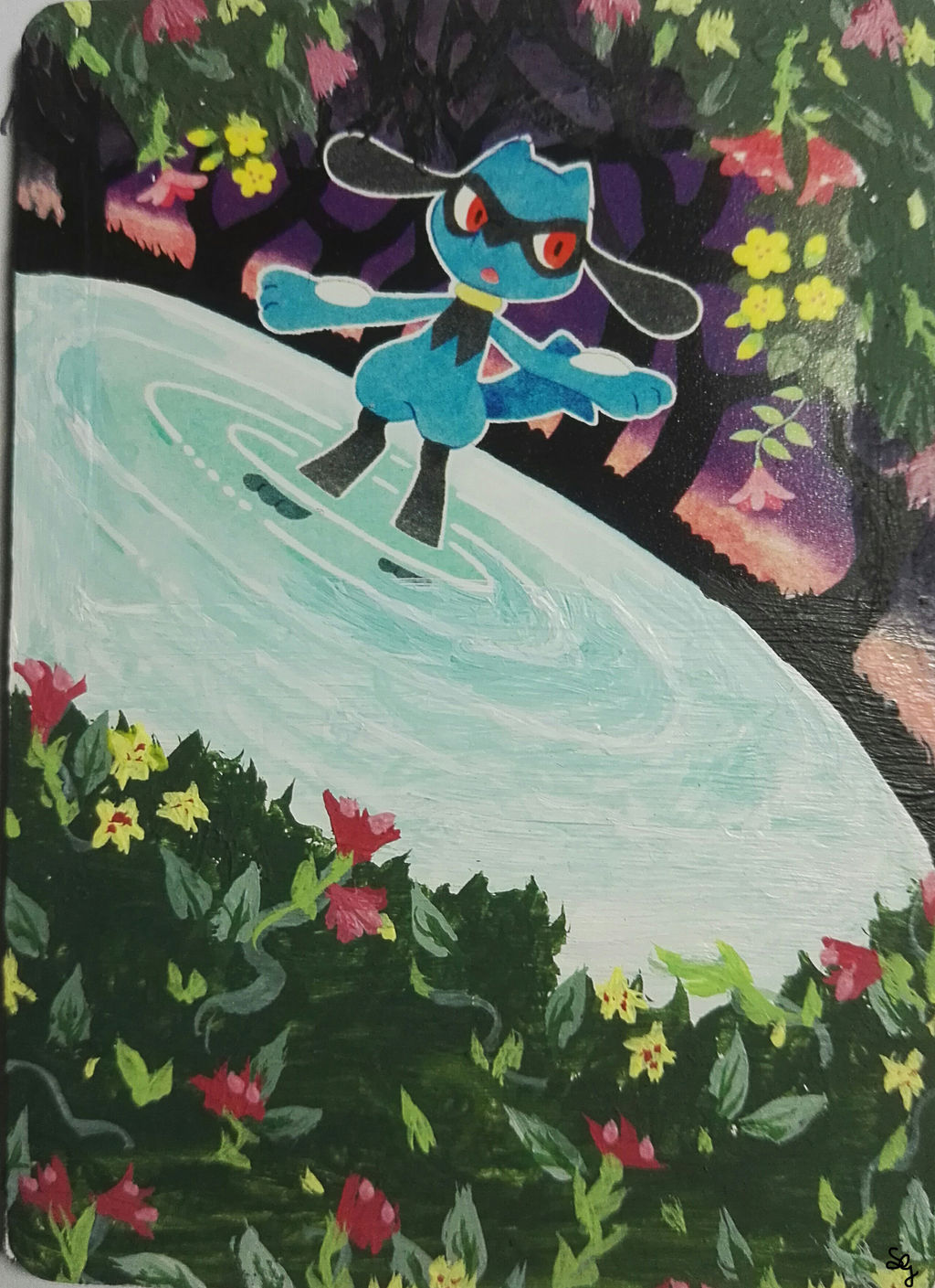 Pokemon Ril Riolu by Sirithcam on DeviantArt