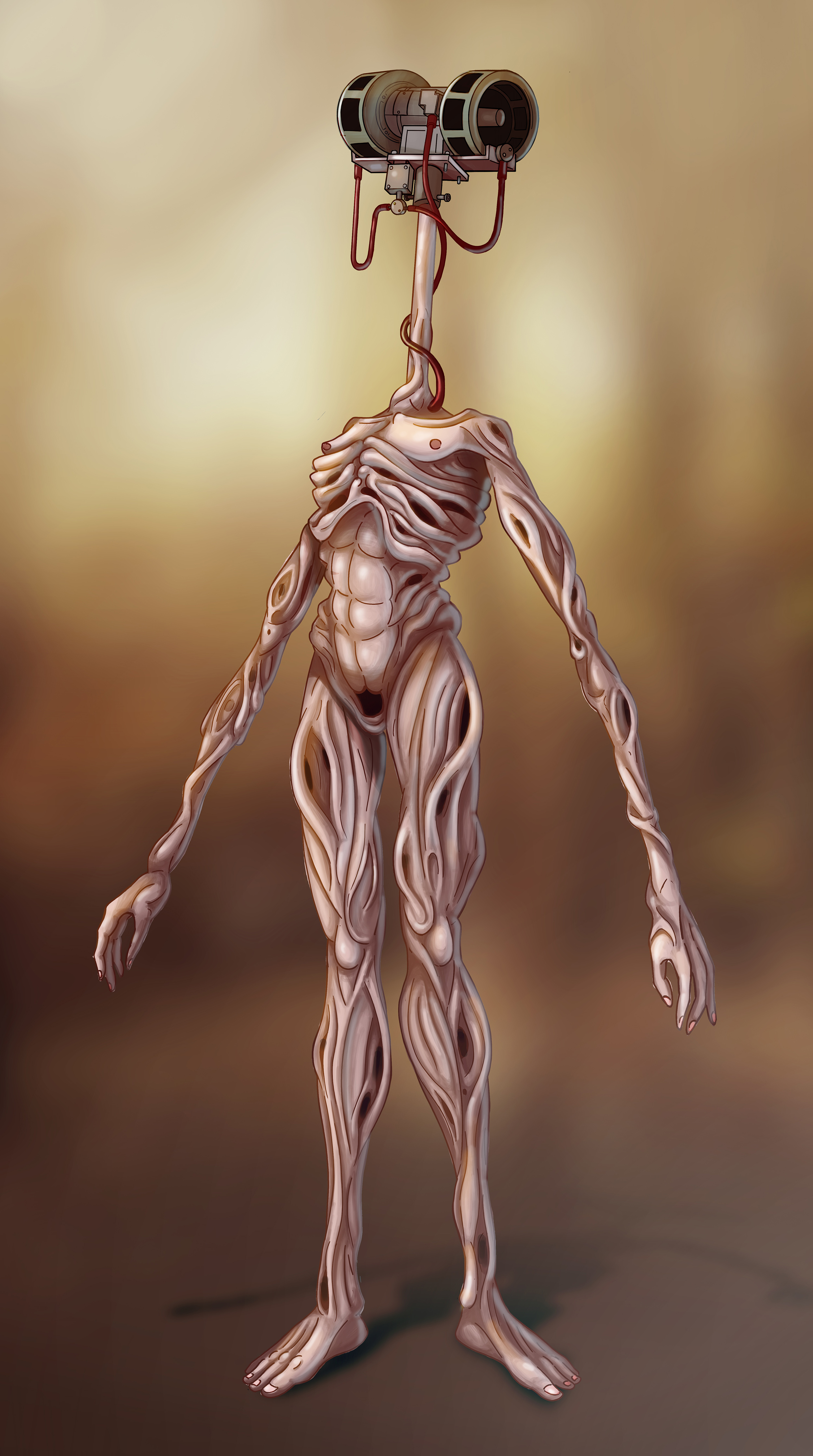 Siren Head: Anatomy of a Monster — Incidental Mythology