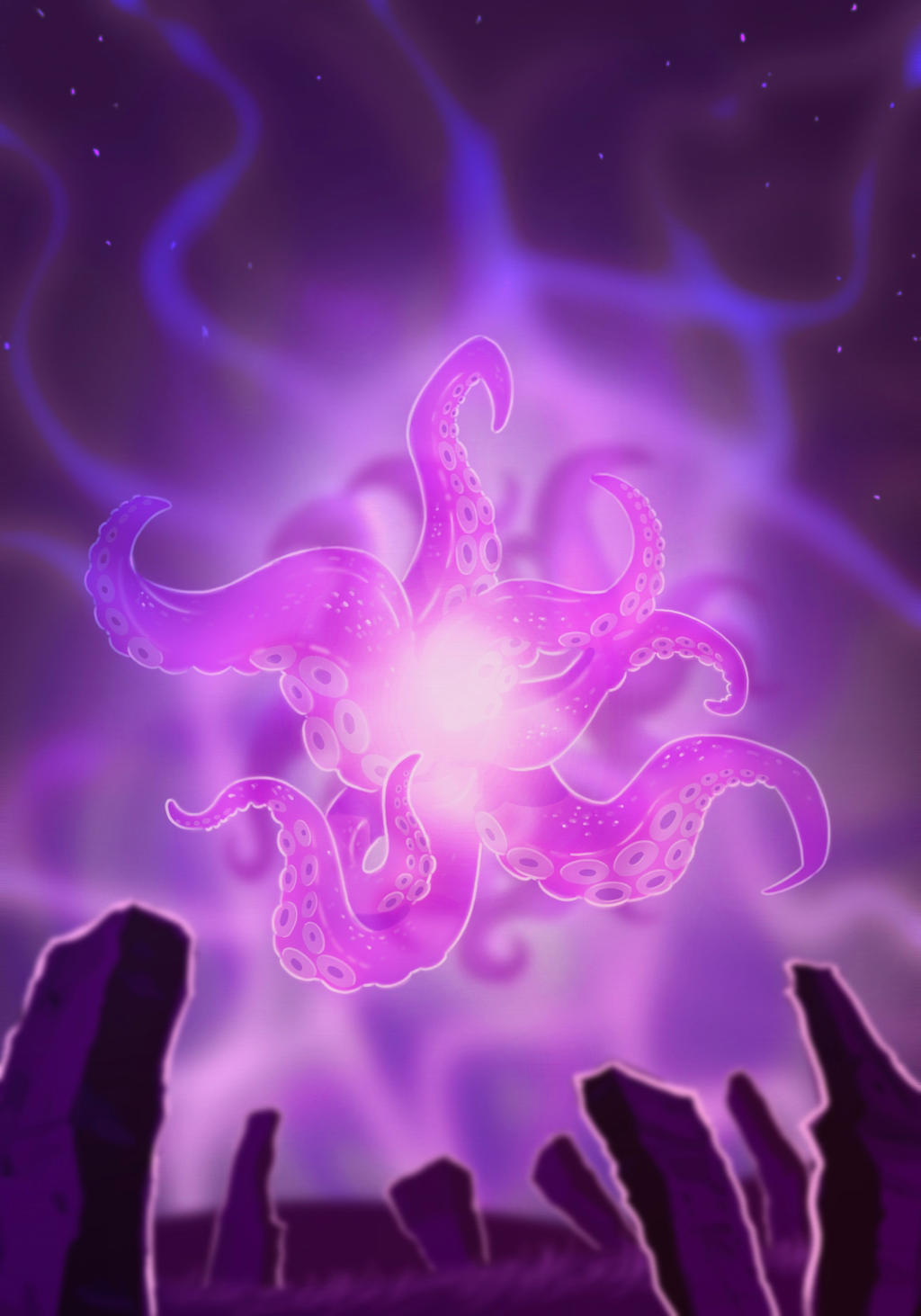 Eldritch Entity by SamTremain91 on DeviantArt