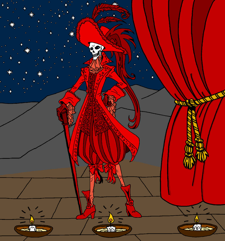 The Masque of the Red Death