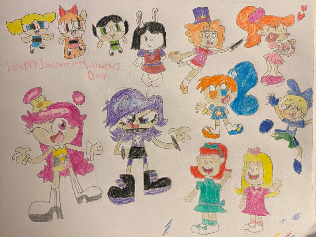 Happy International Womens Day by Spencer04 on DeviantArt