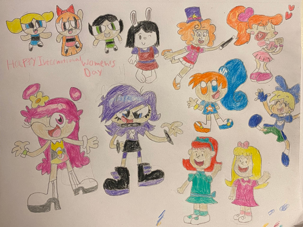 Happy International Womens Day by Spencer04 on DeviantArt