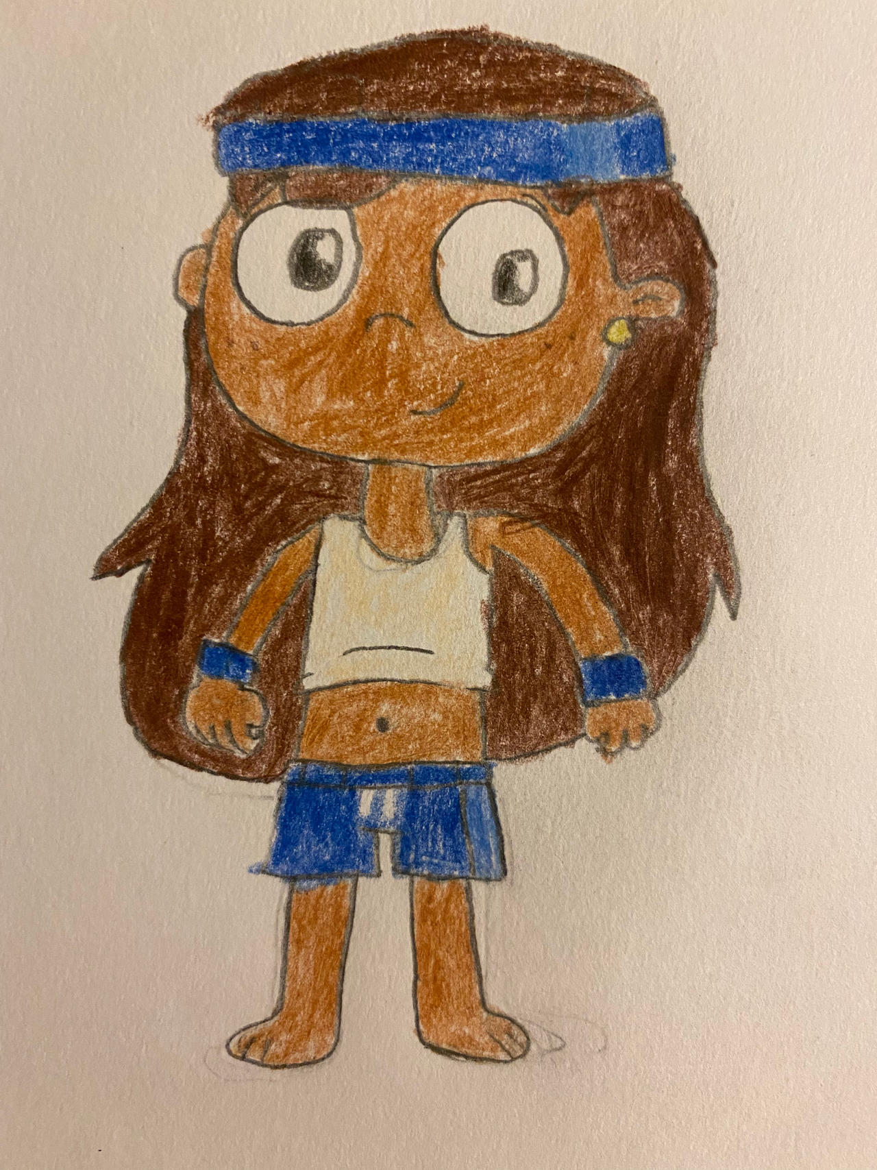 Rosie in her Workout outfit by Spencer04 on DeviantArt