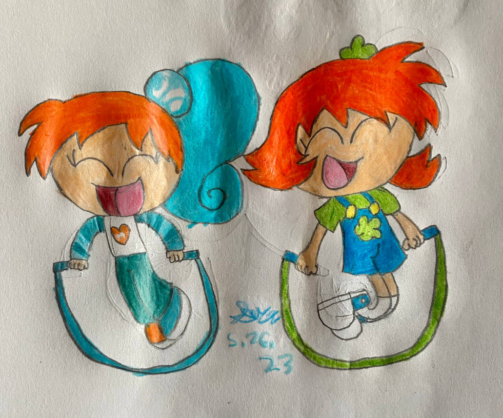 Jump Rope Fun by Spencer04 on DeviantArt