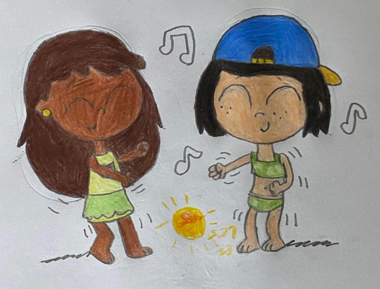 Summer Fun with Rosie and Jun by Spencer04 on DeviantArt