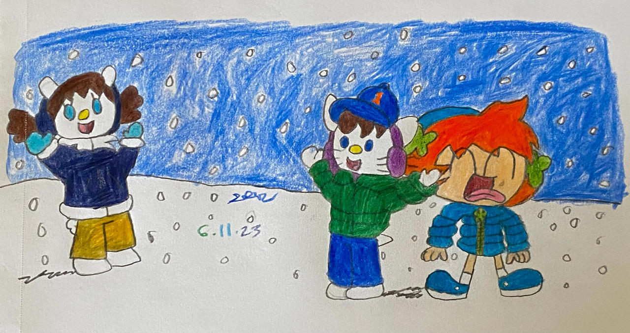 Deviantart Snow Snow Day Fun by Spencer04 on DeviantArt