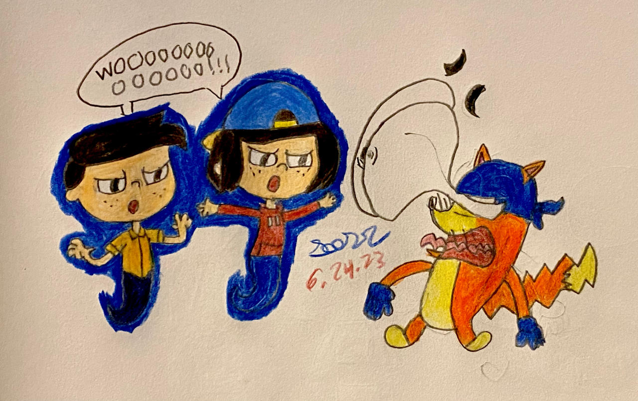 Scaring Swiper by Spencer04 on DeviantArt