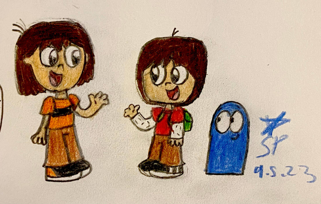 Meeting Mac and Bloo by Spencer04 on DeviantArt