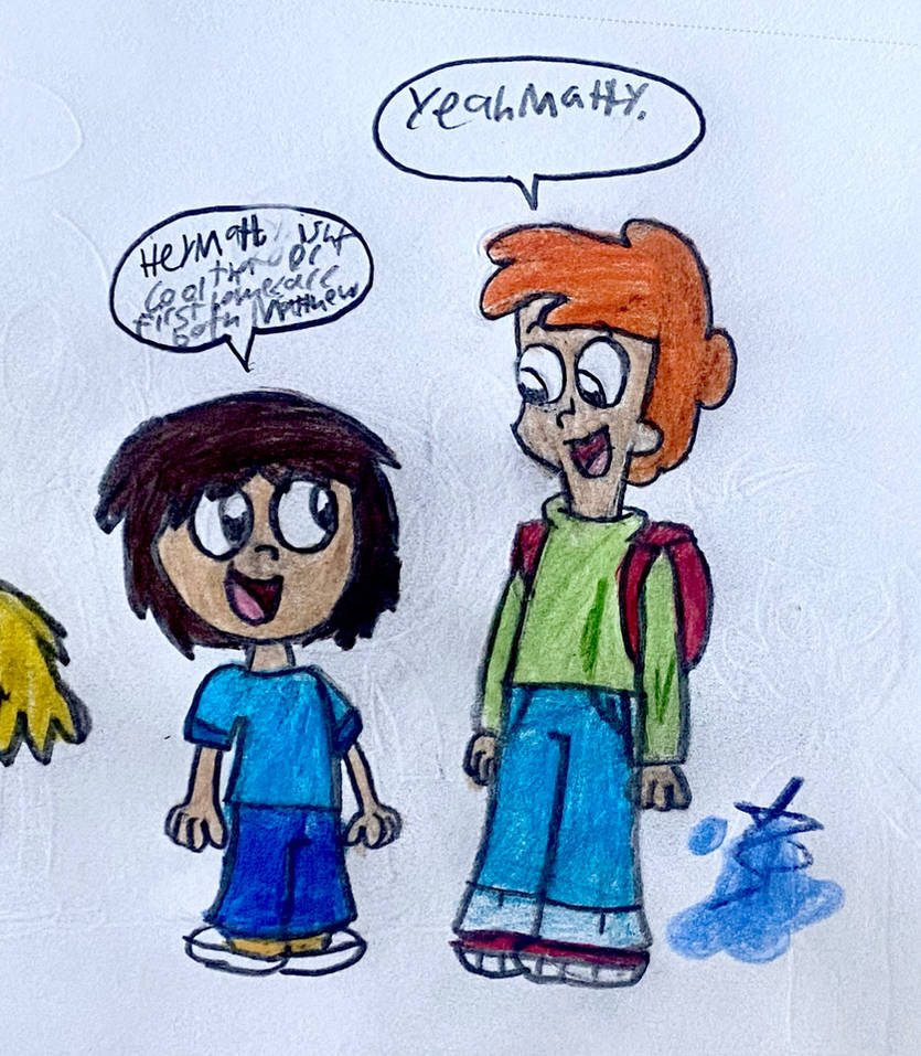 Matty Entangled Matty and Matt by Spencer04 on DeviantArt