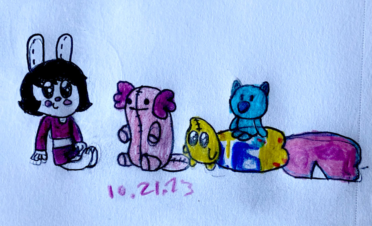 Fluffy Connection Fluffys Cuddly Friends by Spencer04 on DeviantArt