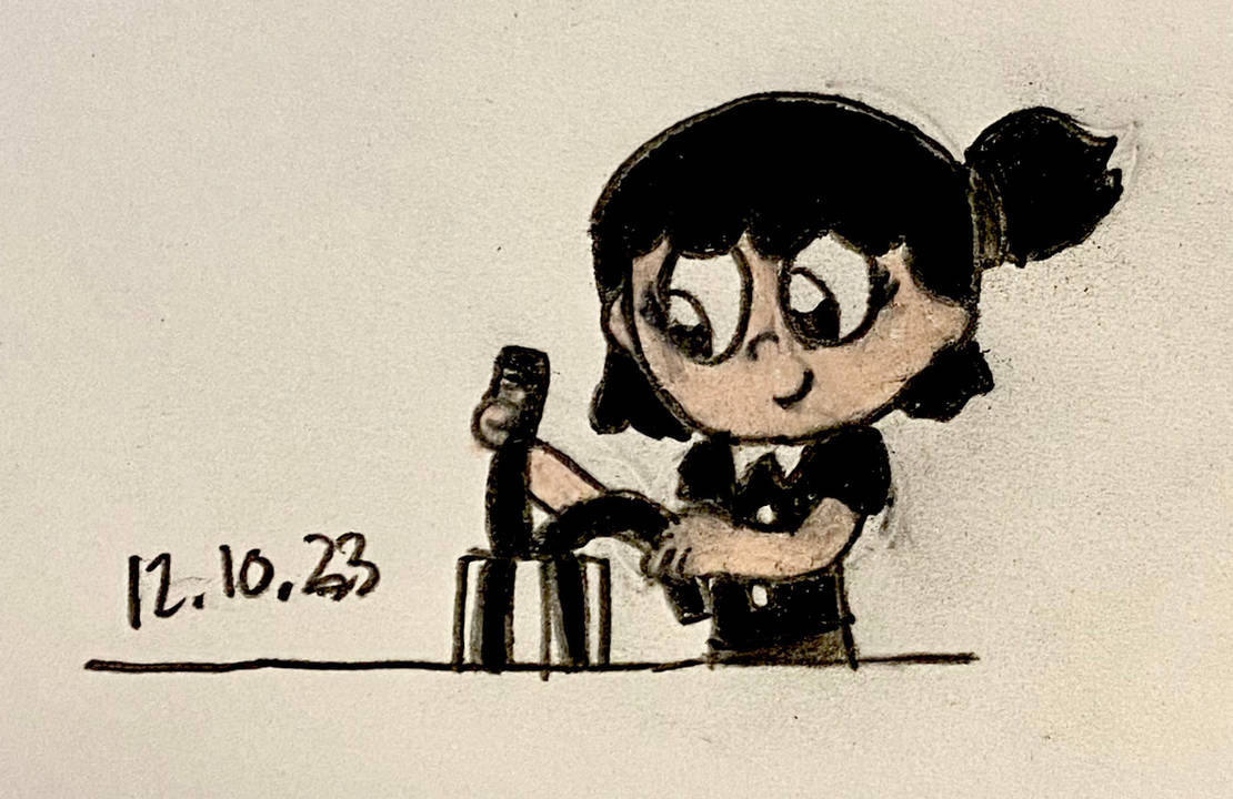 Wrapping a Christmas Present by Spencer04 on DeviantArt