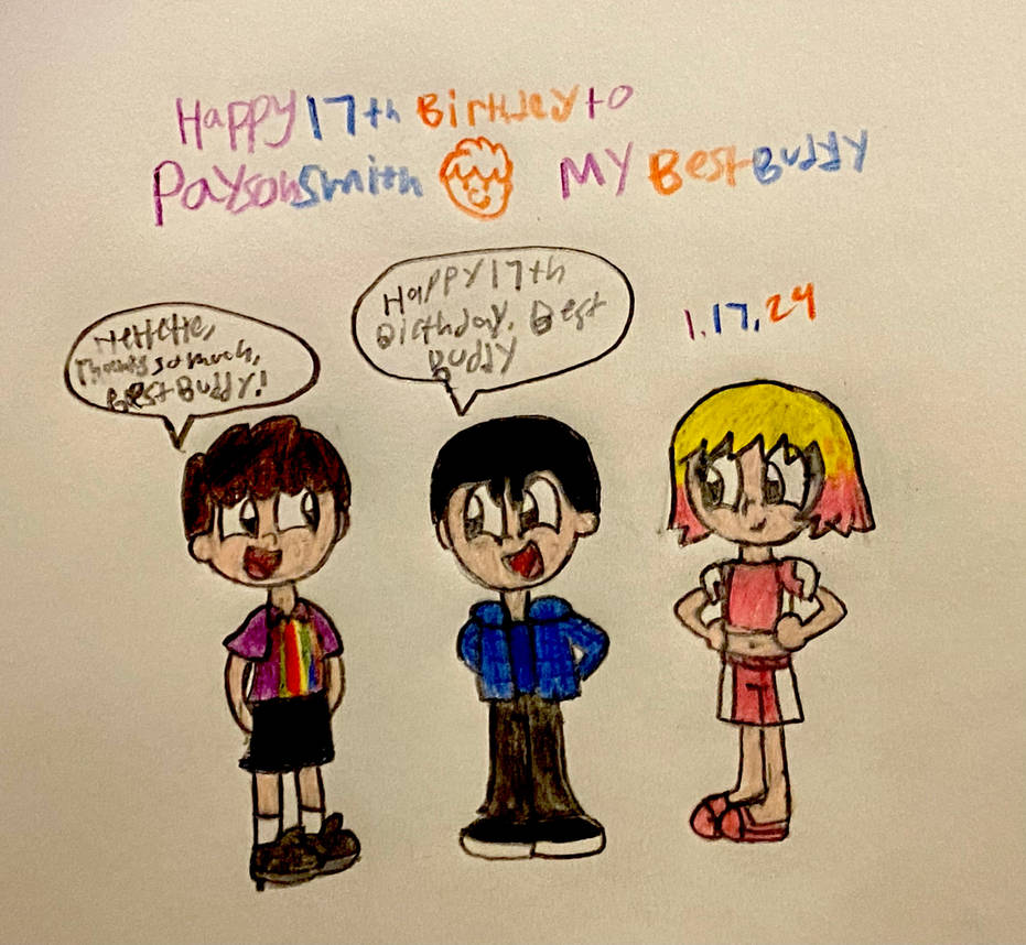 Happy 17th Birthday to Paysonsmith by Spencer04 on DeviantArt