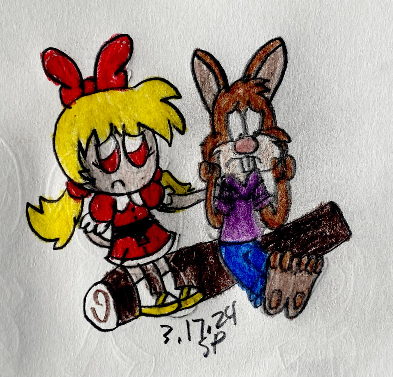 Comforting Poor Brer Rabbit by Spencer04 on DeviantArt