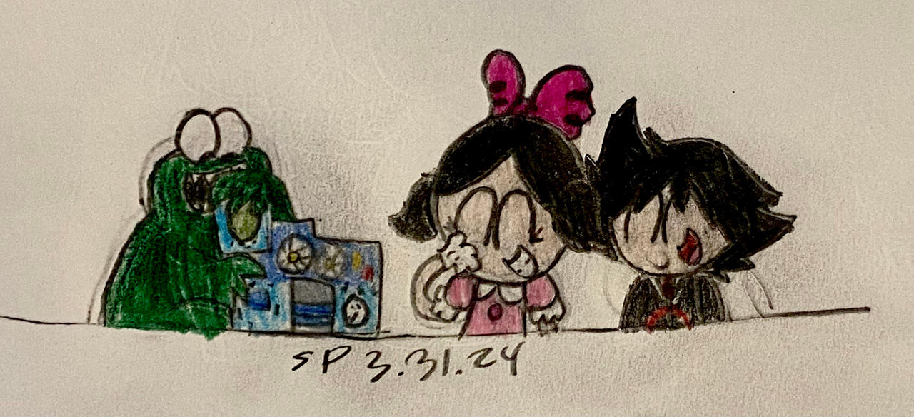 Eating Machine Drawings Eating The Talking Machine by Spencer04 on DeviantArt