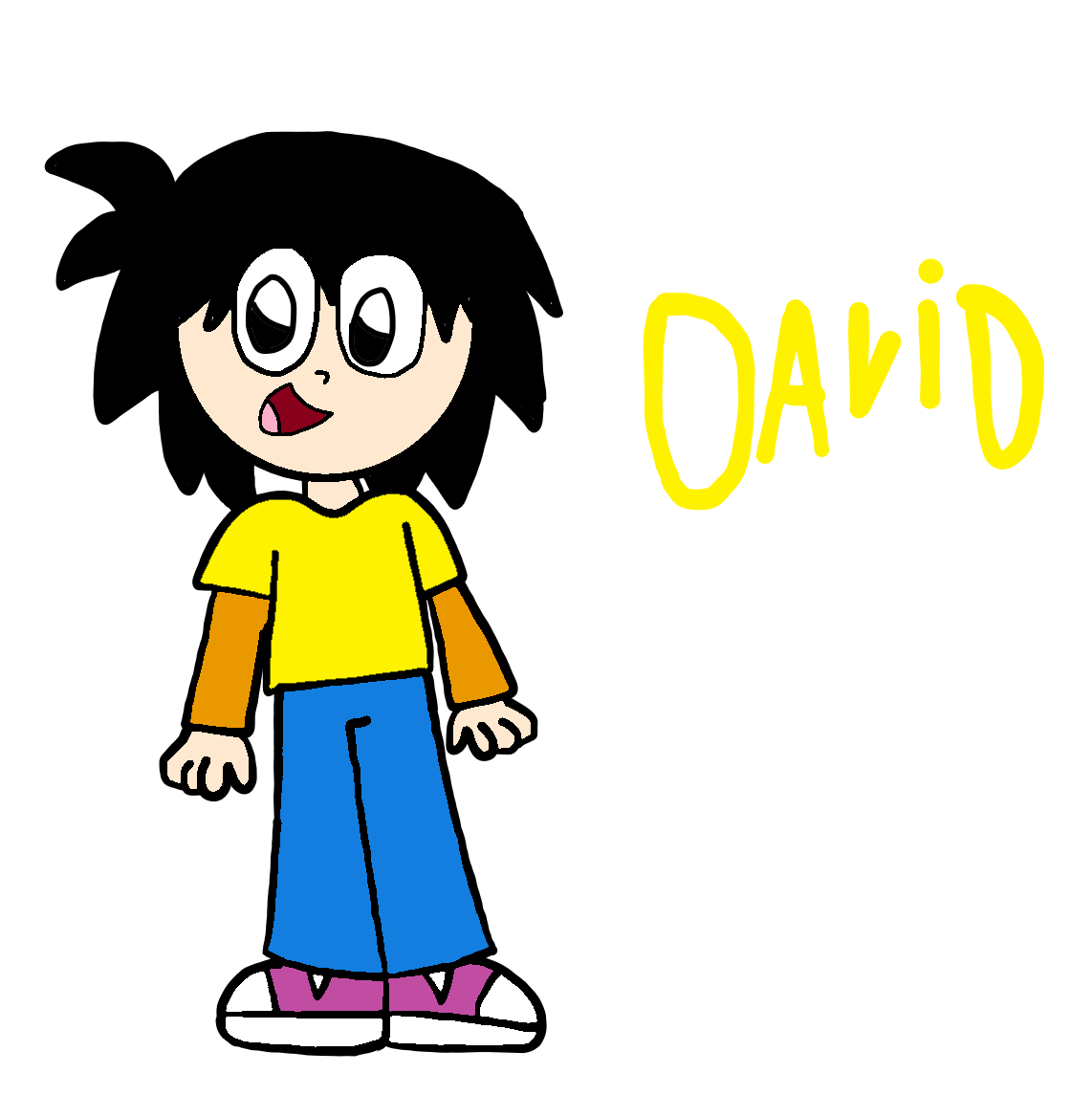 David 560 Deviantart David by Spencer04 on DeviantArt