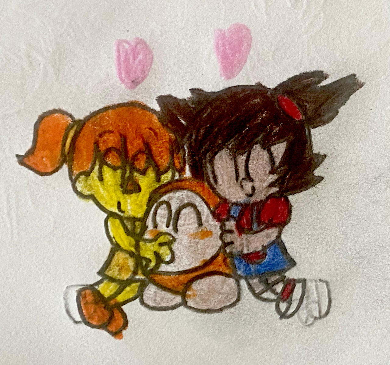 Cuddling Big Waddle Dee by Spencer04 on DeviantArt