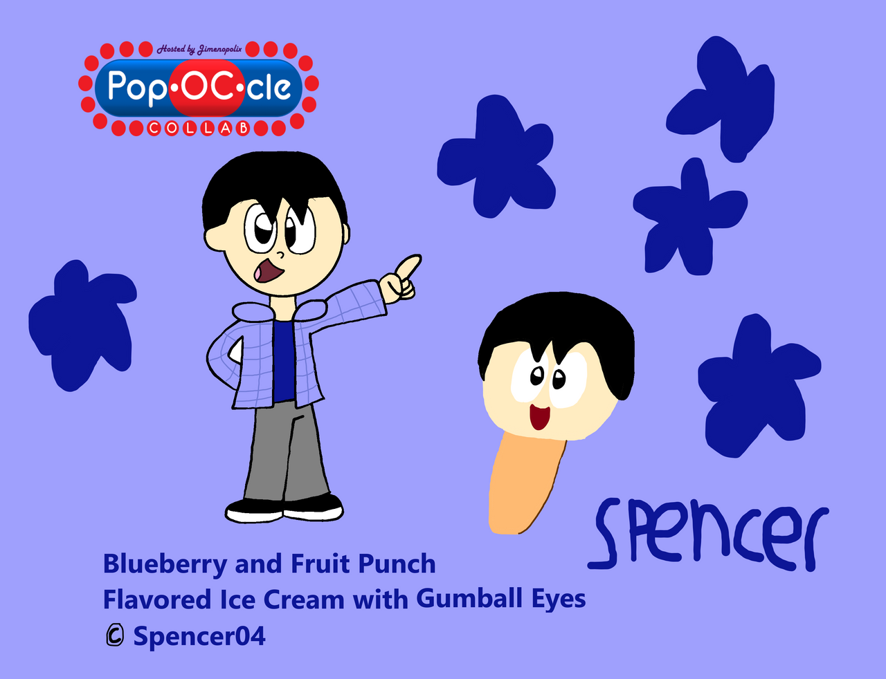 Spenciscle (Pop-OC-cle Collab) by Spencer04 on DeviantArt