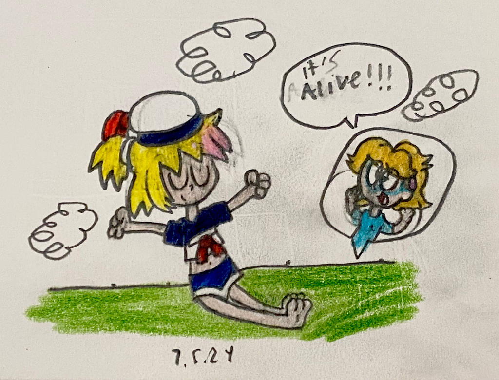 Lizs Giant Daughter has Awakened by Spencer04 on DeviantArt