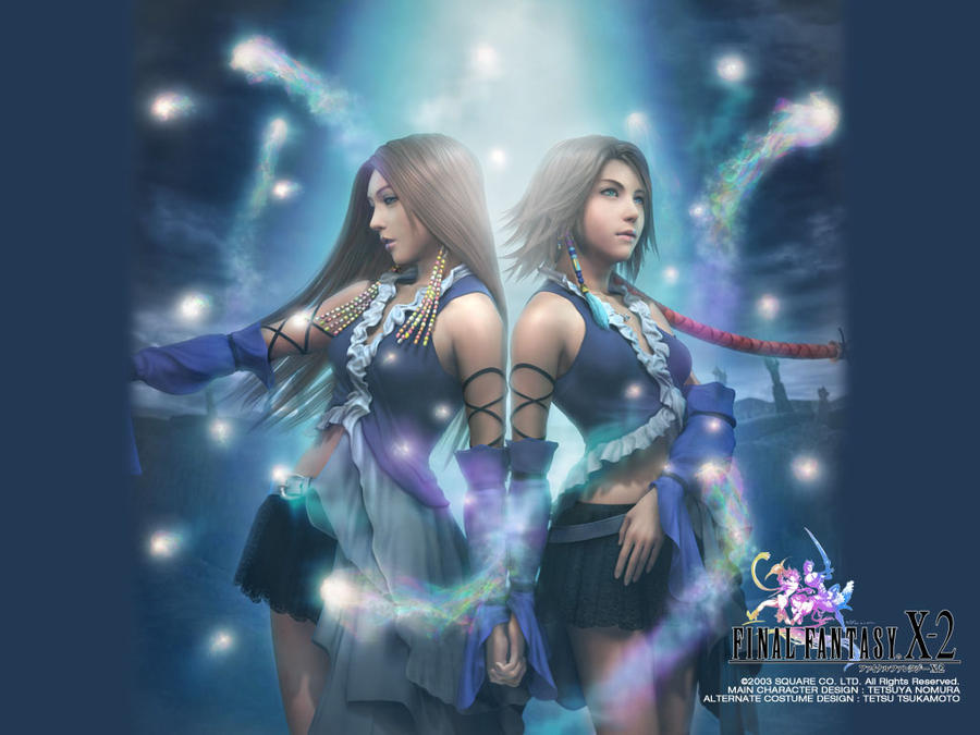 Yuna Andlenne Final Fantasy X 2 Official Wallpaper By Gretding On Deviantart Yuna Andlenne Final Fantasy X 2 Official Wallpaper By Gretding On Deviantart