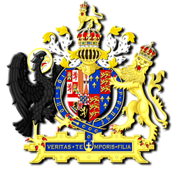 Royal Arms of Queen Mary I