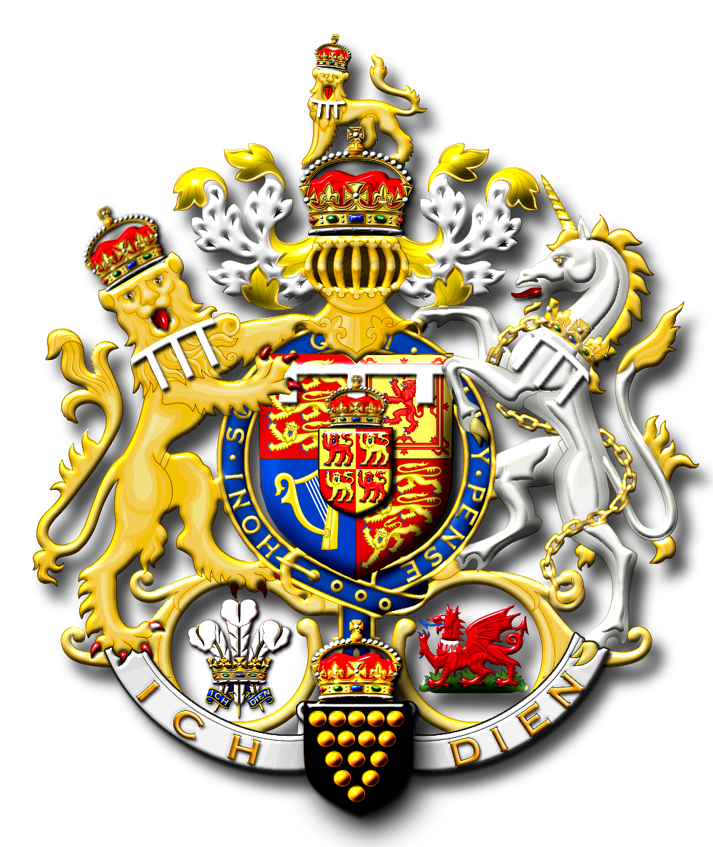 of Arms of Charles of Wales by PeterCrawford on