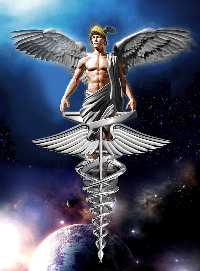 Hermes Rising - Peter Crawford by PeterCrawford on DeviantArt