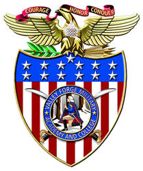 Valley Forge Military Academy - Badge