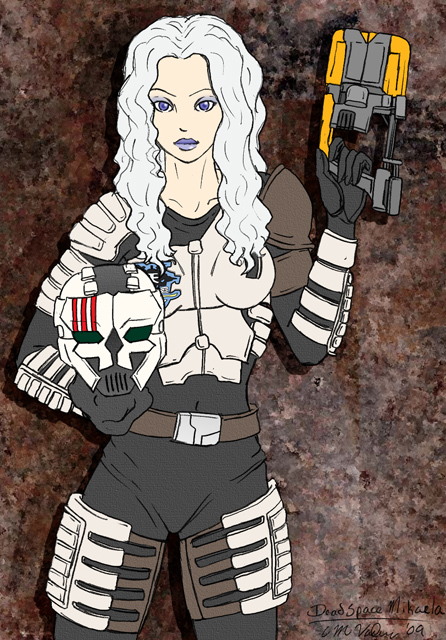 Dead Space Mikaela