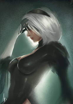 2B - Nier Automata