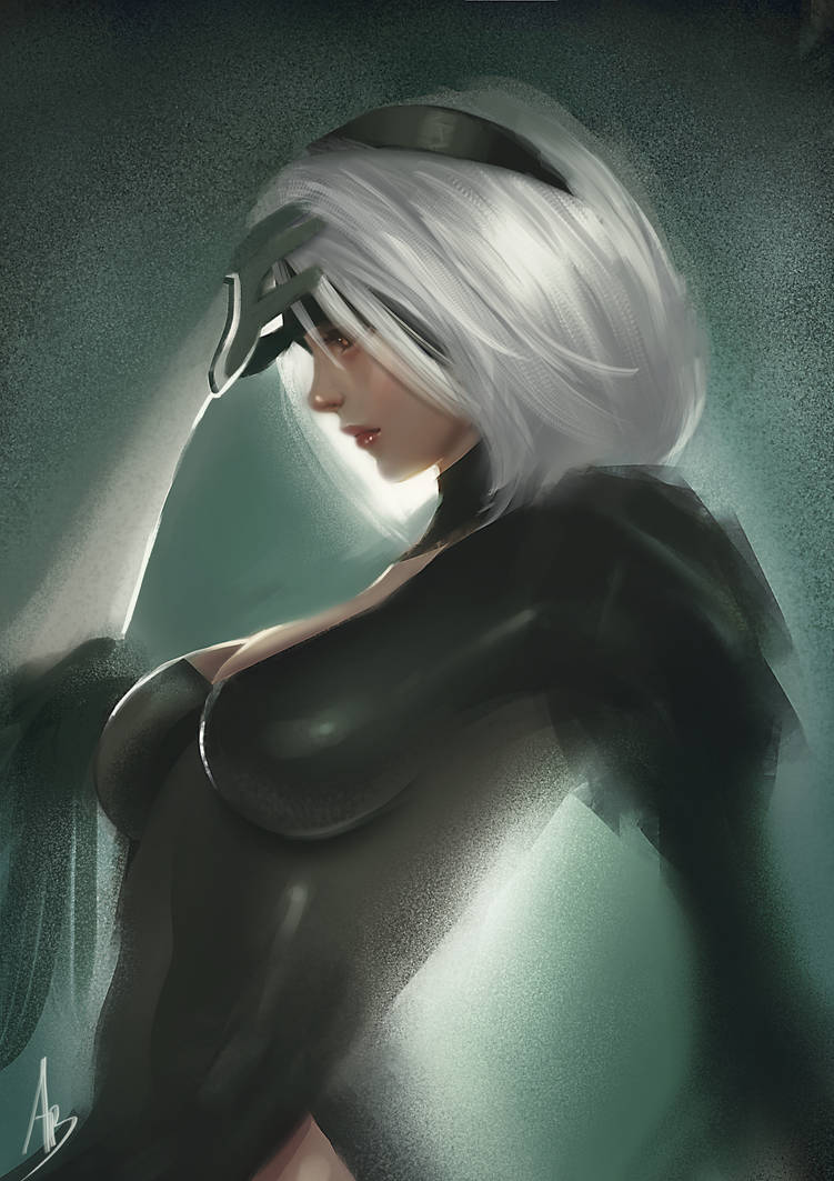 2b Nier Automata By Z Ed On Deviantart 2b Nier Automata By Z Ed On Deviantart