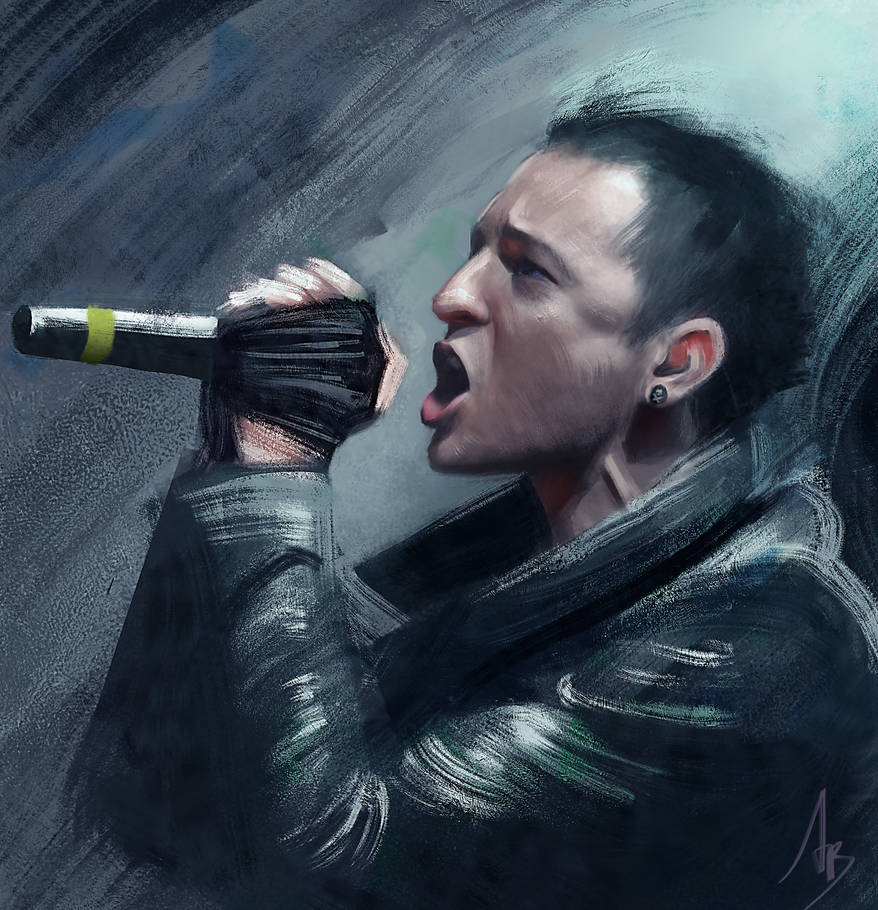 Ed Bennington Chester Bennington by z--ed on DeviantArt