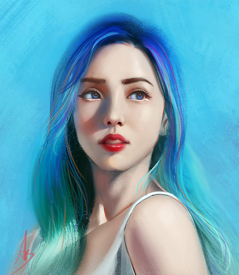 Study #150 by trungbui42