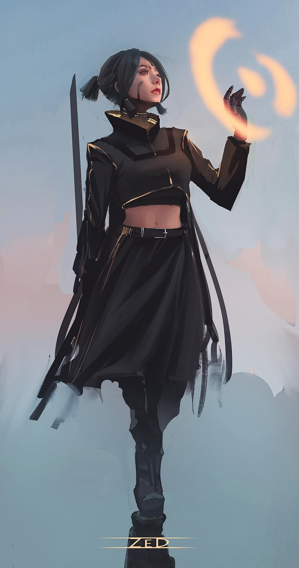 Orie by z--ed on DeviantArt